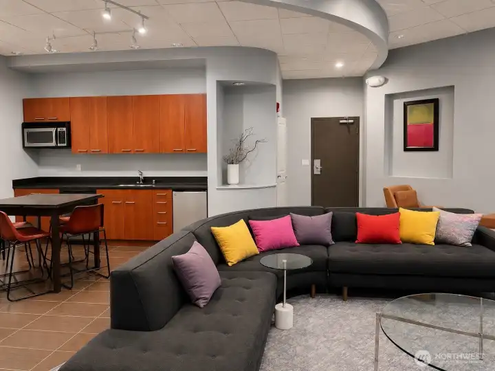 Entertaining room