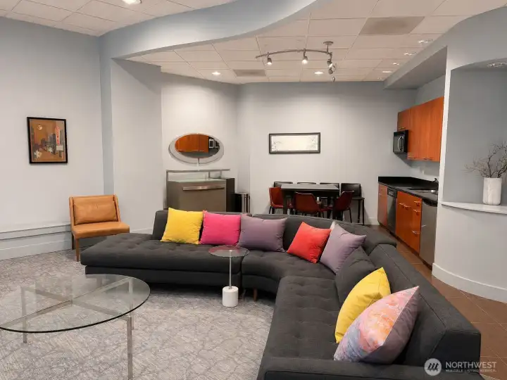Entertaining room