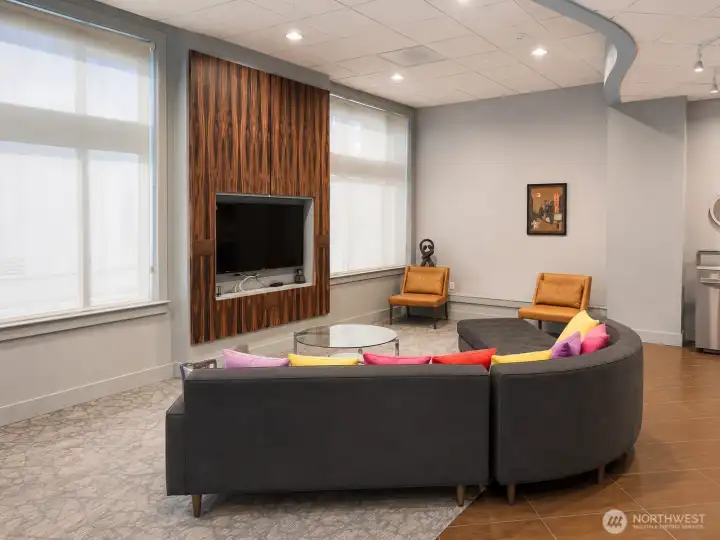 Entertaining room