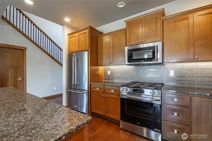 Under cabinet lighting. Under cabinet lighting.