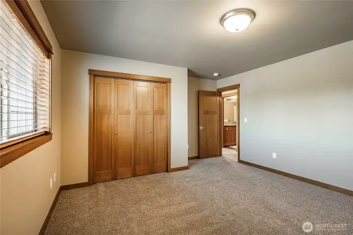 Bedroom 2 upstairs. Bedroom 2 upstairs.