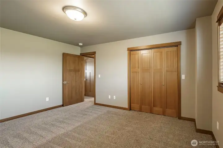 Bedroom 3 upstairs. Bedroom 3 upstairs.