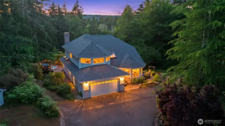 Incredible PNW home and property on 6 acres with endless options and features!