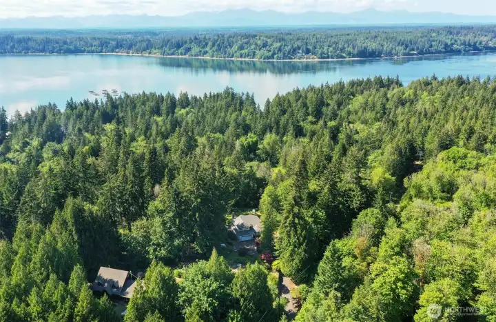 Just further down Mason Way is a private, neighborhood-owned beach access area for you to enjoy Totten Inlet!  Kayak, paddleboard, or float your way to heaven in these gorgeous Puget Sound waters.
