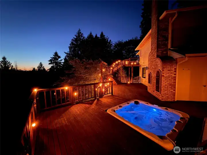 The perfect way to end your day... don't miss the opportunity to make this incredible home and property YOURS!
