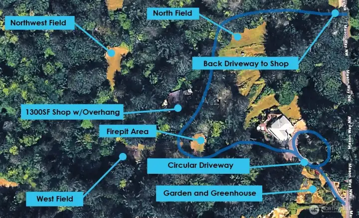 Quick overview of the 6 acre property and how much it has to offer!
