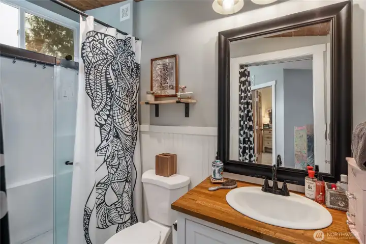 Upstairs bath