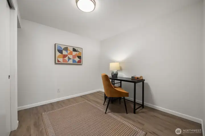 Lower level bonus room with a closet. Perfect for a wine cellar, extra storage or any number of things. Lower level bonus room with a closet. Perfect for a wine cellar, extra storage or any number of things.