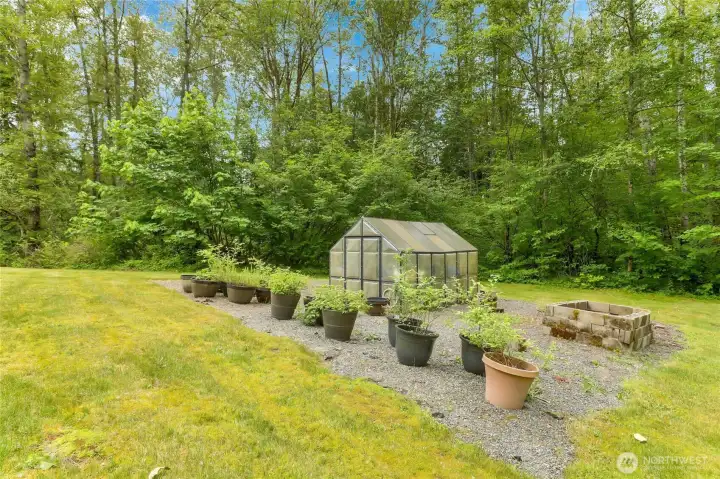 Garden and Greenhouse Area