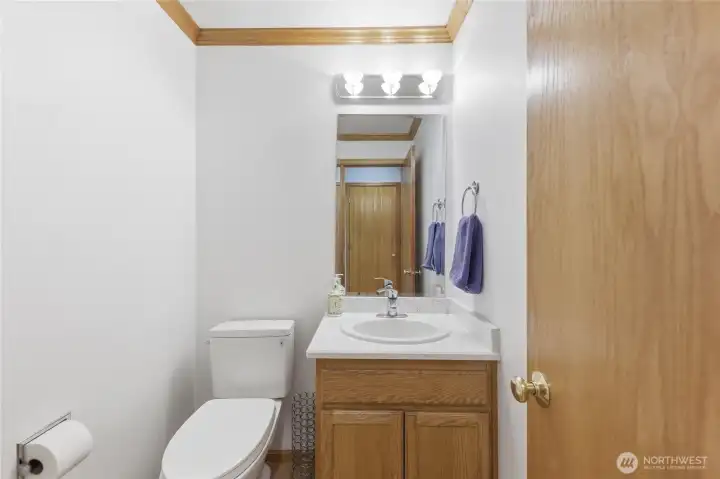1/2 bath