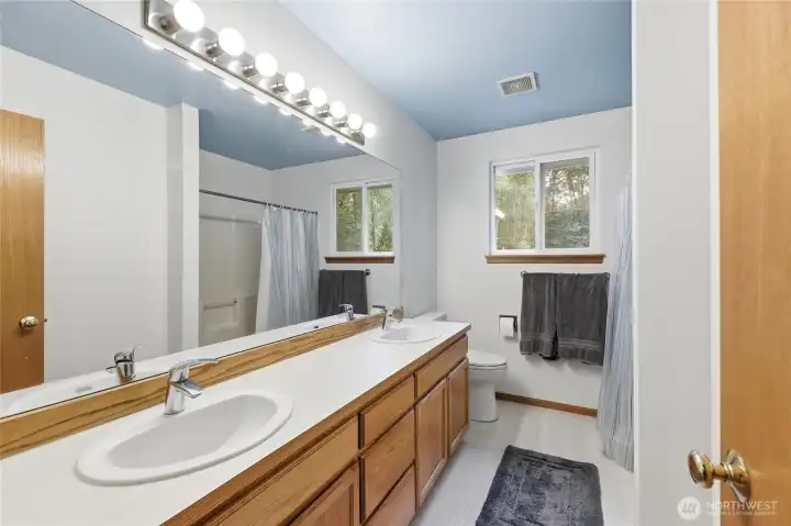 Upstairs bath