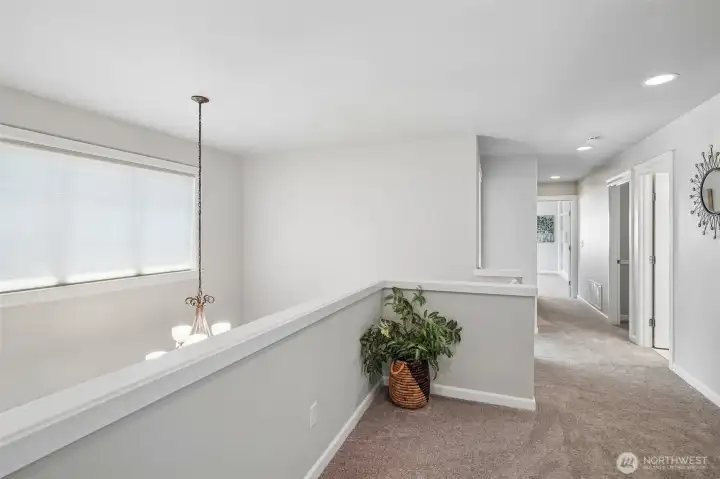 upstairs landing