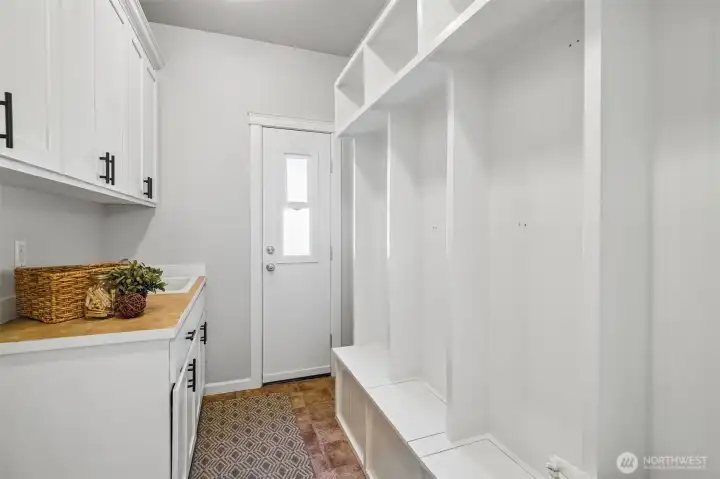 Laundry room