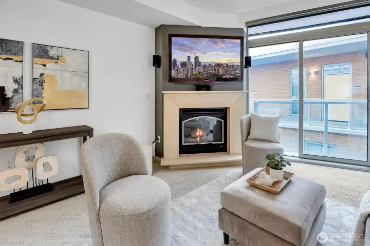 Gas Fireplace