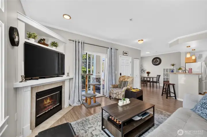 Open concept living