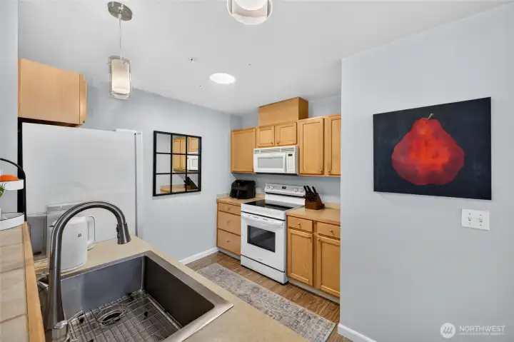 Spacious Kitchen