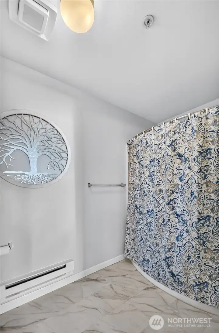 Primary bath and shower