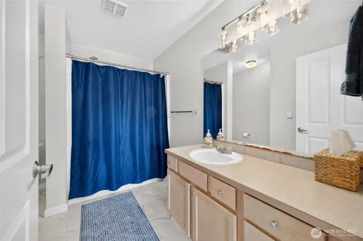 Second bathroom