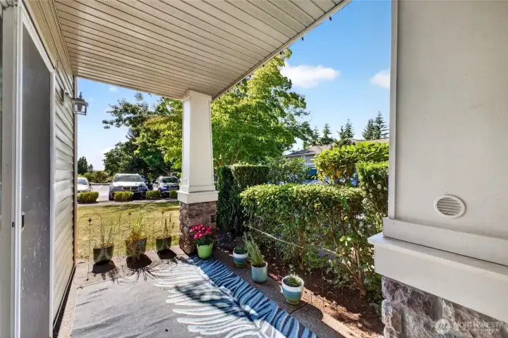 Patio off Living room