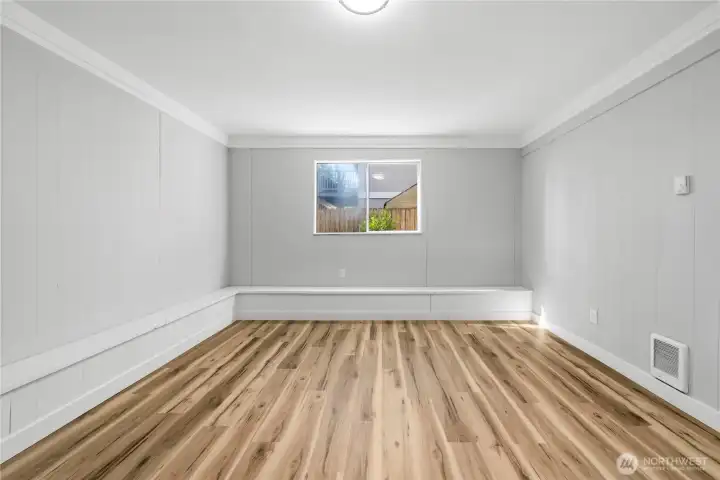 Downstairs living Downstairs living