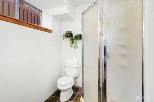 Basement 1.75 bathroom