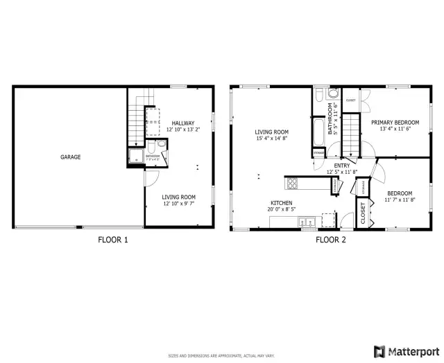 Square footage on lower level not accurate in county records, reason unknown