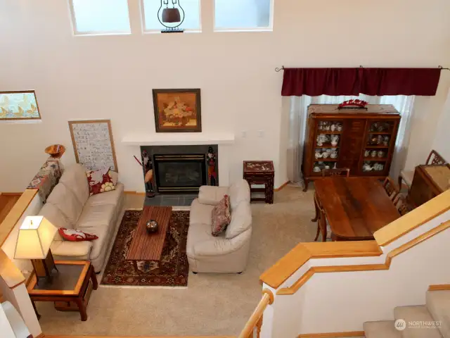 Formal Living and Dining Room