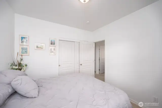 Another view of the First Guest Bedroom.