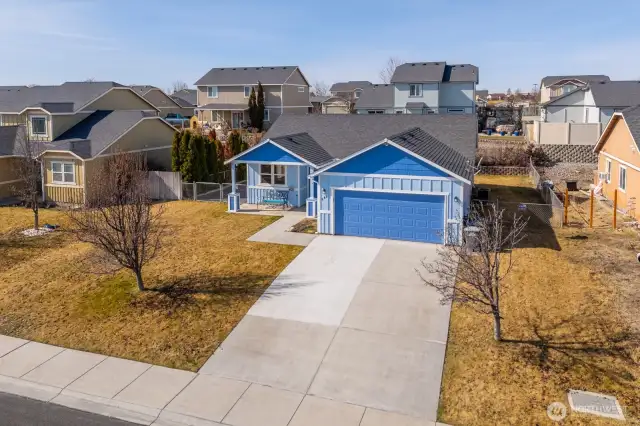 This home has been well cared for over the years. A one-owner home!