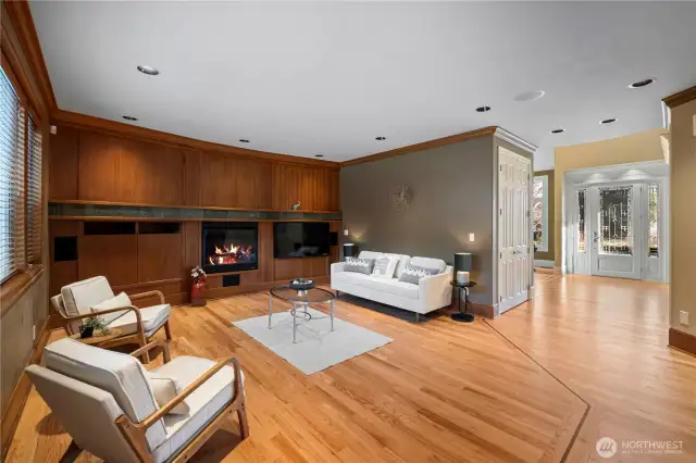 Open-concept design