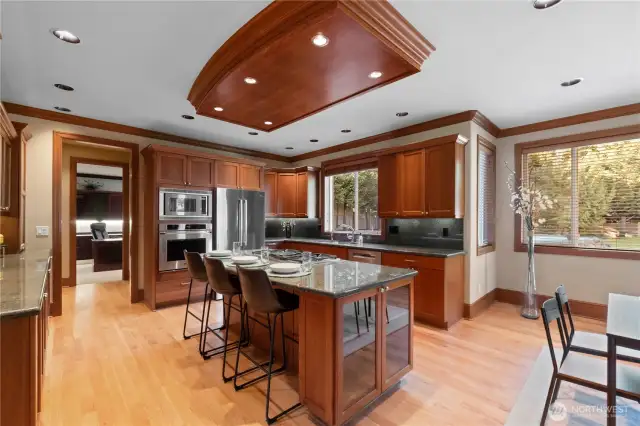 Gourmet Kitchen