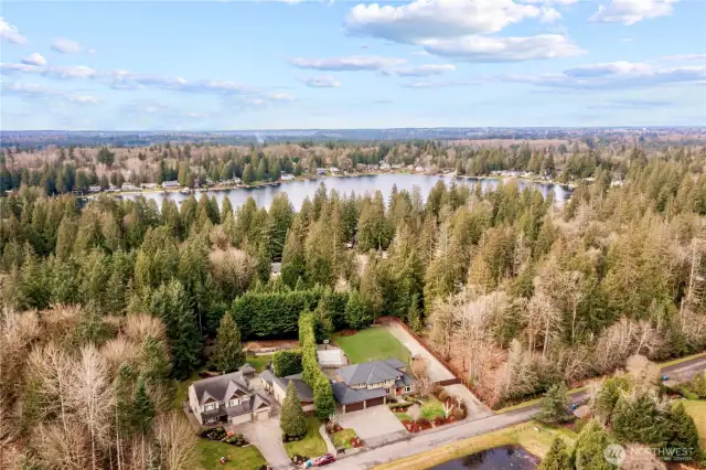 Location is central to many conveniences and amenities and close proximity to Lake Morton & Lake Sawyer