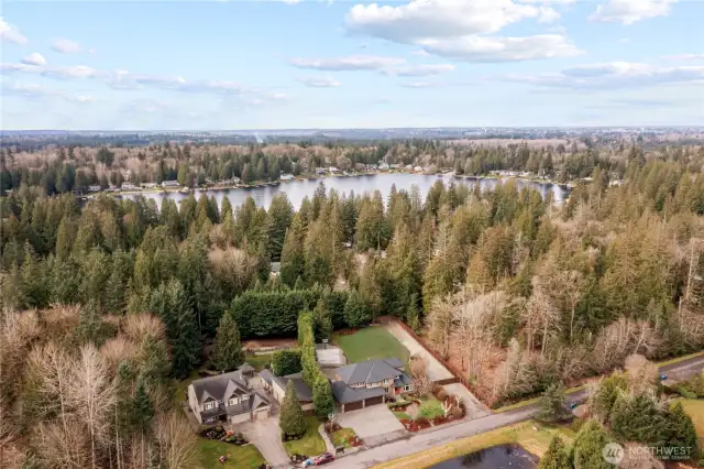 Location is central to many conveniences and amenities and close proximity to Lake Morton & Lake Sawyer