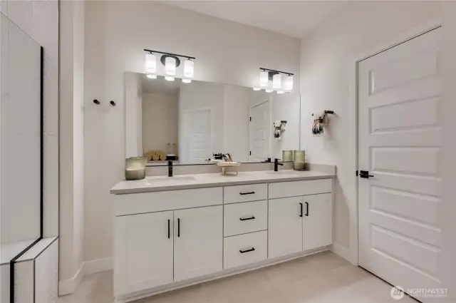 Double Vanity