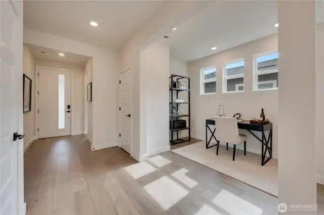 Den- Office- Entry