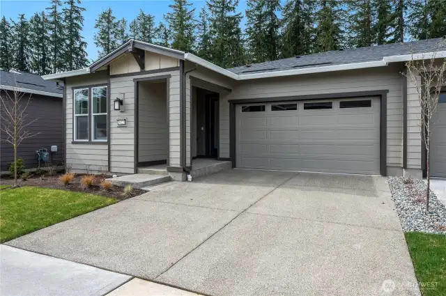 2 car Garage Attached