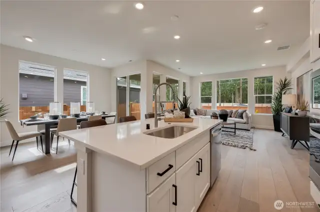 Large Sink in Island