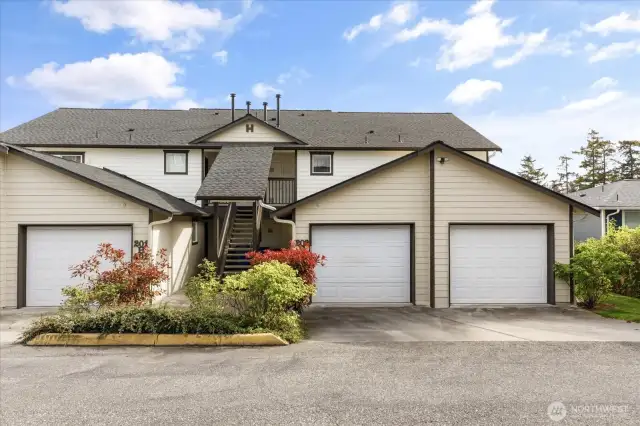 Private garage