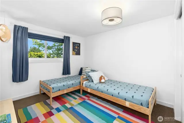 The third bedroom.