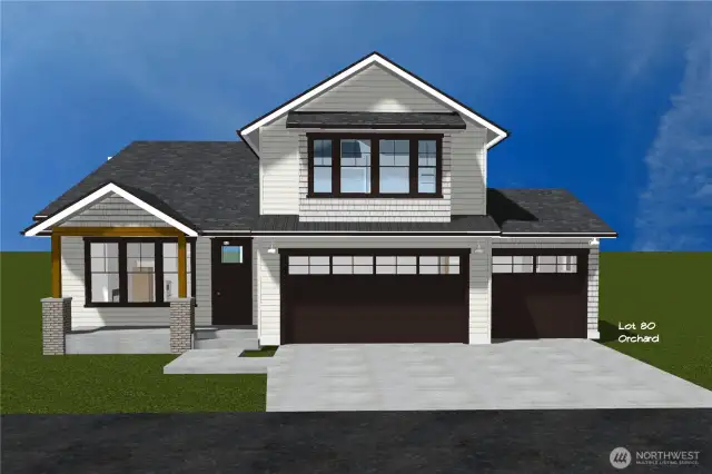 House Photo Rendering