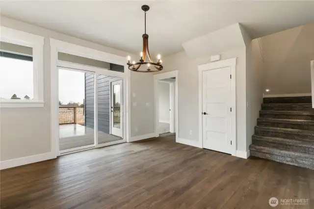 Sample interior photo only, not the actual house.