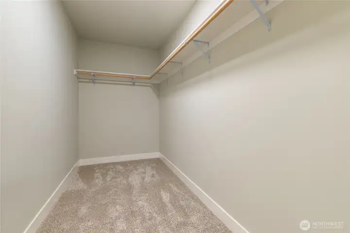 Master Walk-in closet