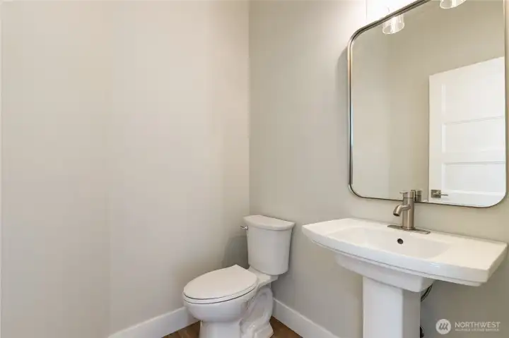 Powder room