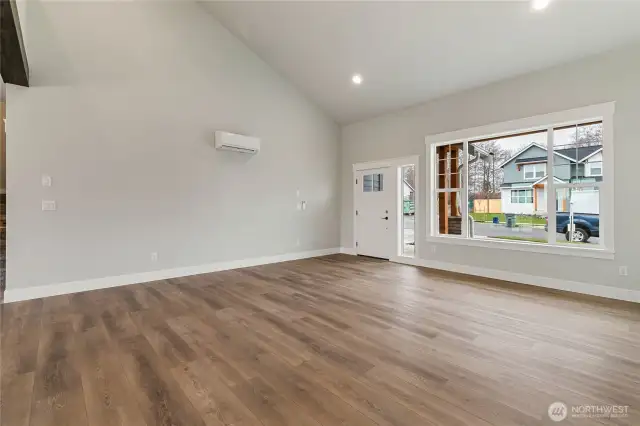 Sample interior photo only, not the actual house.