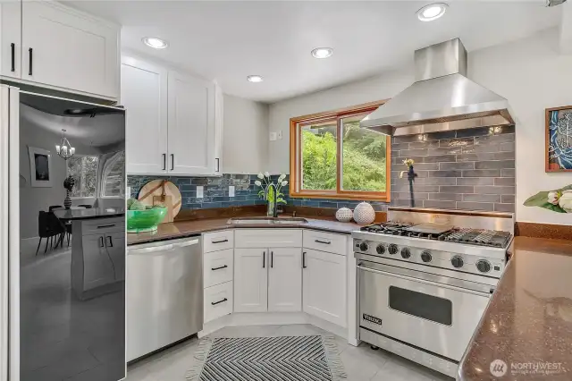 Chef kitchen