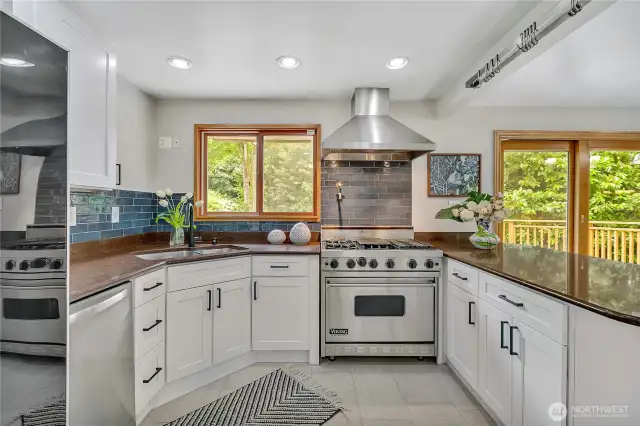 Viking range