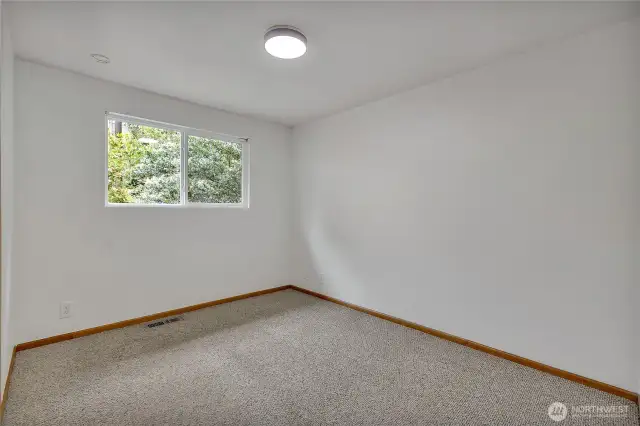 Main floor bedroom