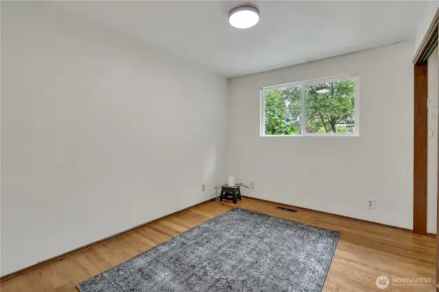 Main floor bedroom