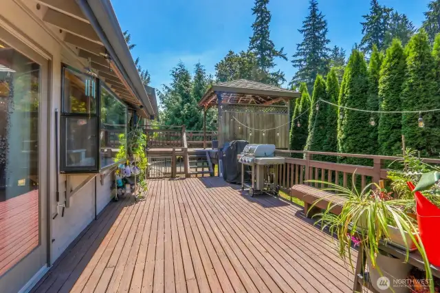 Large deck