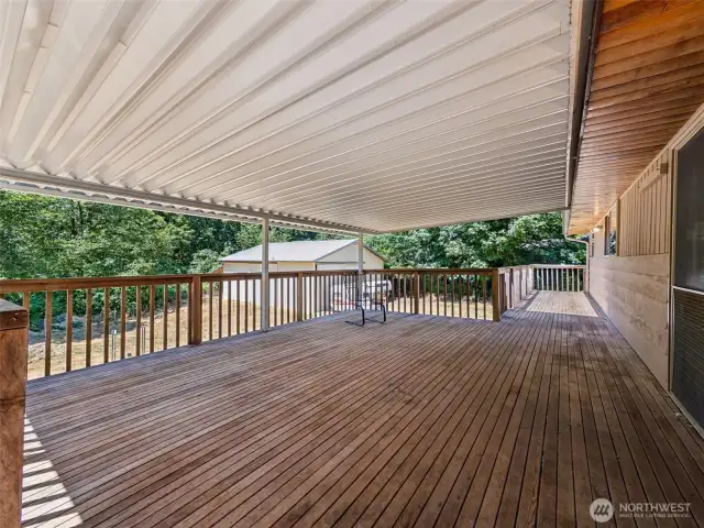 Covered Deck